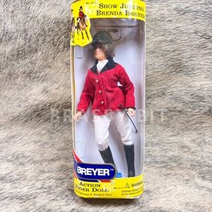 Vintage Breyer No. 511 Show Jumping Brenda Doll with Original Box